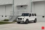 Mercedes-Benz G550 on Vossen Wheels (HF-3) 2019 года